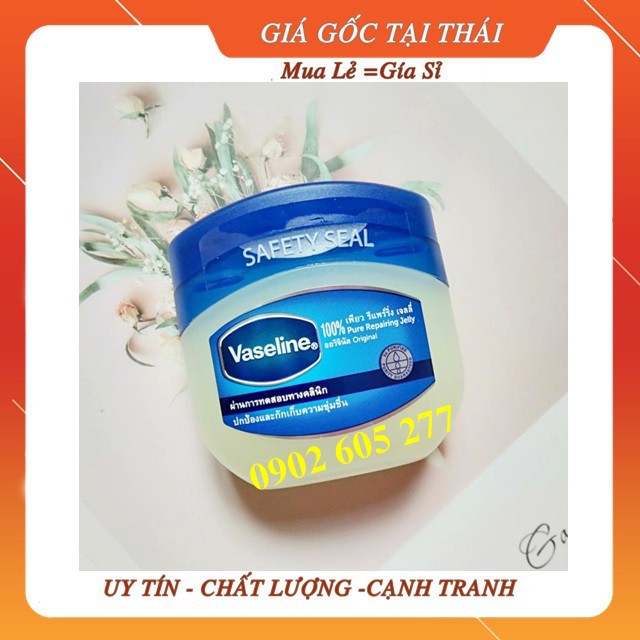 [Hiệu Qủa 100%] vaseline đa năng thái lan