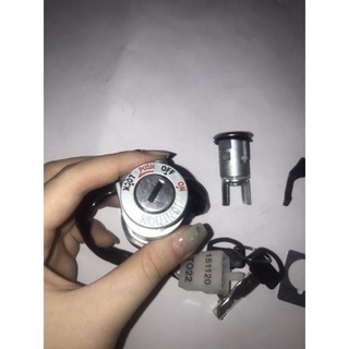 Ổ khoá xe Dream (tem + chìa HONDA)