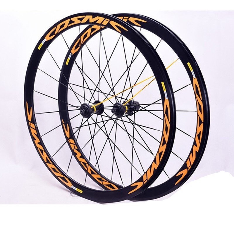 Bộ vành nhôm xe đạp road MAVIC COSMIC PRO 700Cx40mm - Hub Carbon Chính Hãng