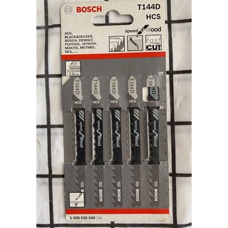 Lưỡi cưa lọng gỗ bosch t144d