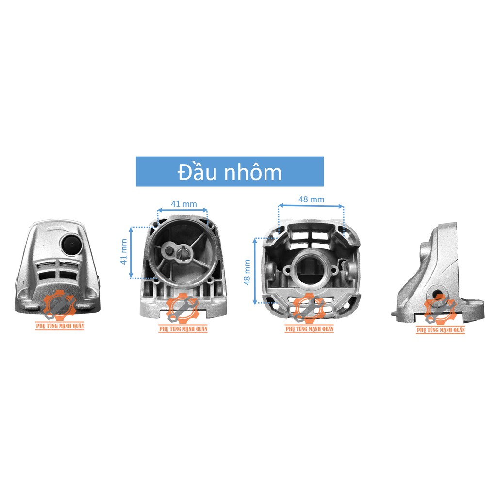 Đầu nhôm máy mài Crown 13288