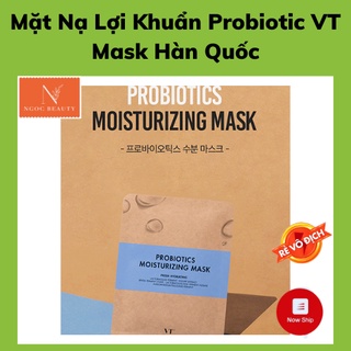 Mặt nạ, cấp ẩm, làm trắng, lợi khuẩn Probiotic VT Mask Hàn Quốc