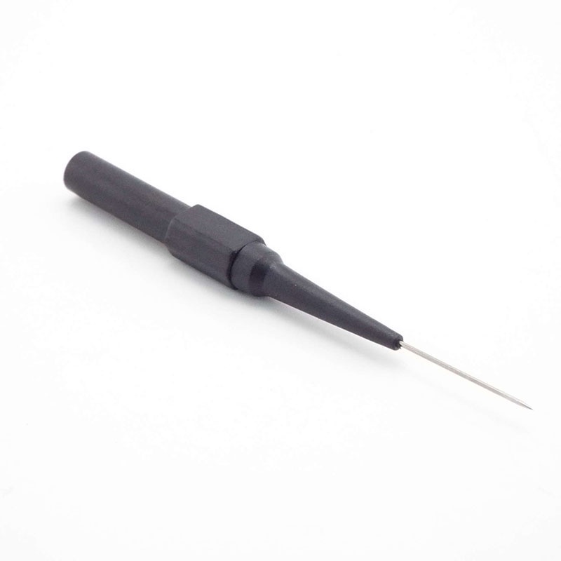 Đầu Dò Thử Điện Bằng Thép Không Gỉ Jack Cắm Bắp Chuối 4mm DIY