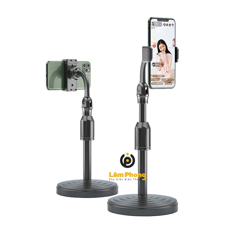 Giá đỡ điện thoại đa năng, kệ đỡ điện thoại xoay 360 độ để bàn siêu tiện lợi L7 | BigBuy360 - bigbuy360.vn