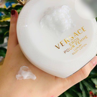 Sữa Dưỡng Thể Nước Hoa Versace Eros Pour Femme Luxury Body Lotion 200ml