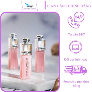 Son Dưỡng Môi Minisize Dior Addict Lip Maximizer 2ml bóng mượt mềm mại cho môi luôn căng mọng