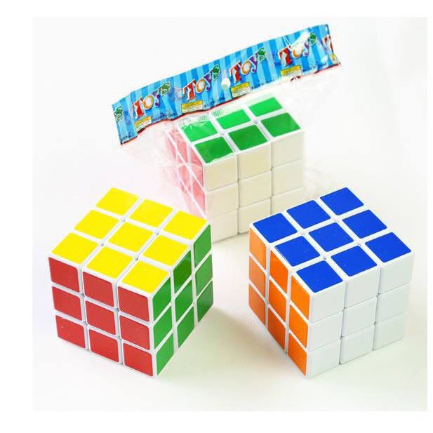 [Sẵn hàng giao ngay] Rubik 3x3-Rubic 3 Tầng Khối Lập Phương Ma Thuật