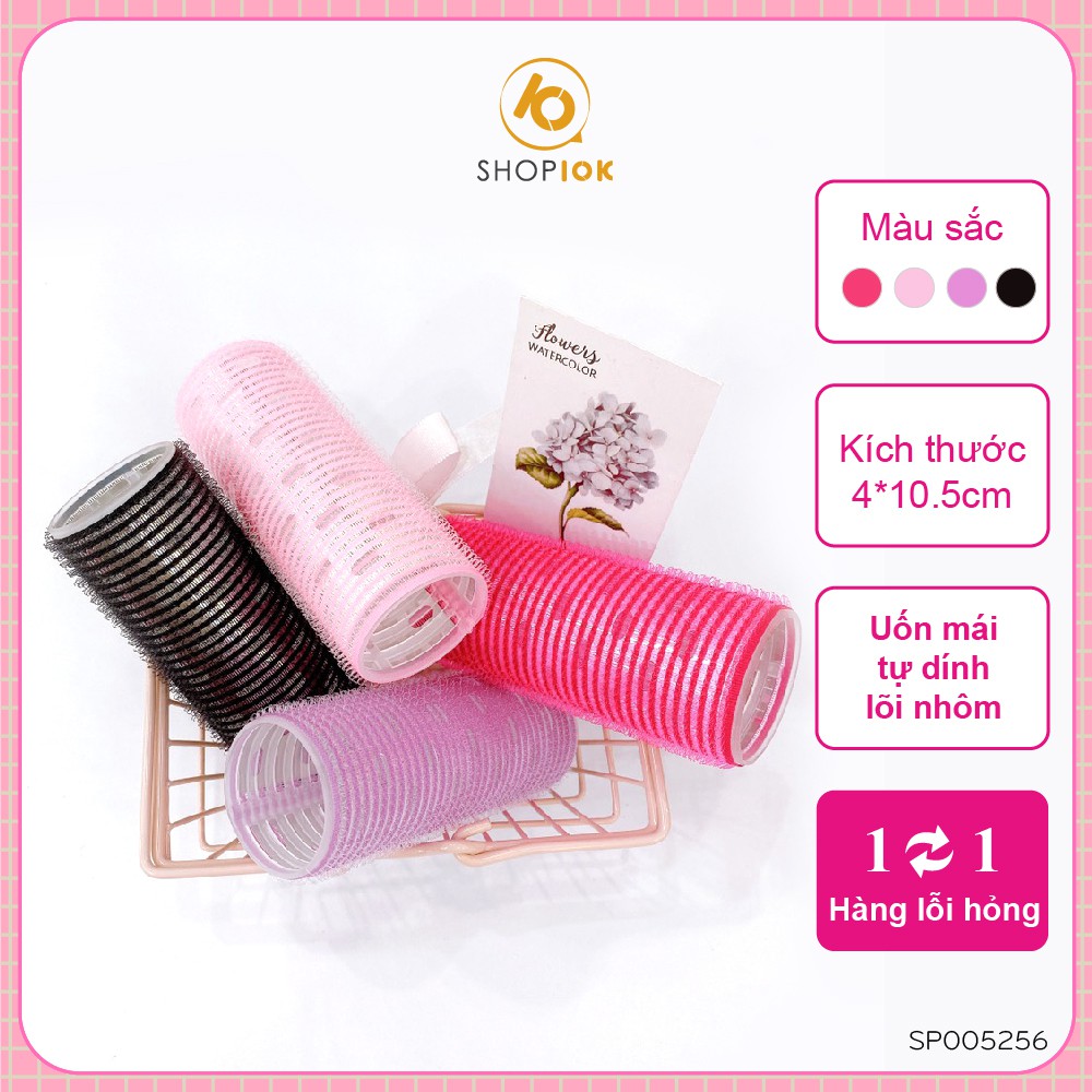 Lô uốn tóc tự dính, lô uốn tóc xoăn tự nhiên size 4x10,5 cm SHOP10K - SP005256