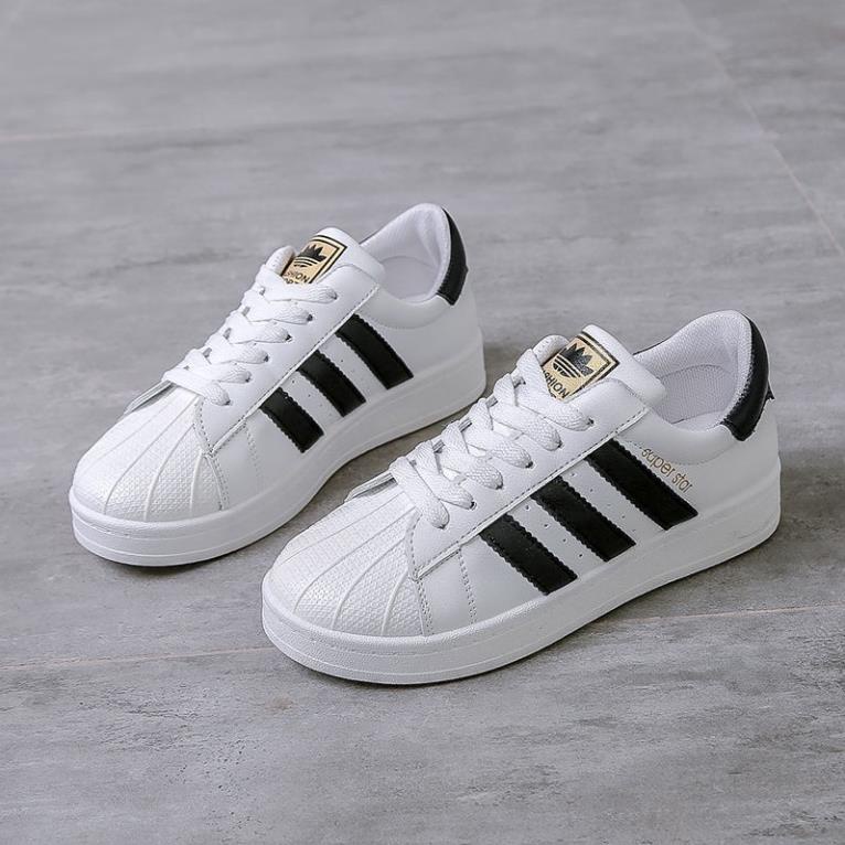 Giày Thể Thao Sneakers Nam Nữ Adidas Vỏ Sò HOT
