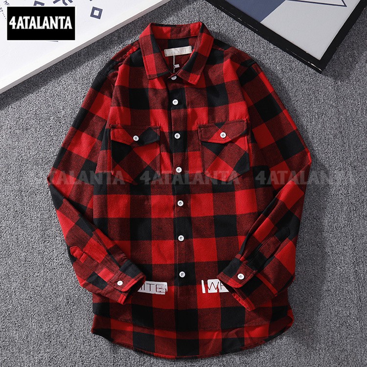 Áo khoác sơ mi caro 4AT - AKC - 307, áo sơ mi unisex – 4ATALANTA | BigBuy360 - bigbuy360.vn