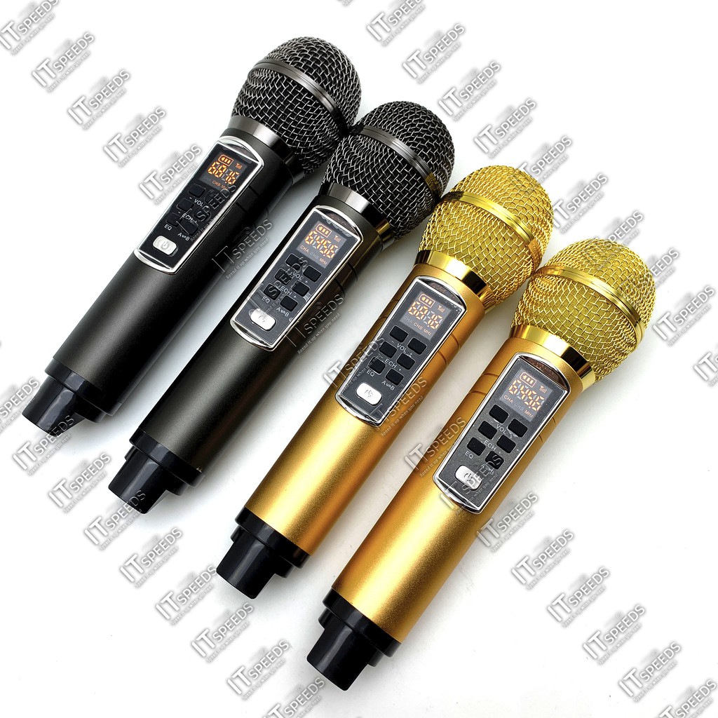 [Loại 1] Loa Karaoke Bluetooth SD-306 PLUS, Kèm 2 mirco không dây