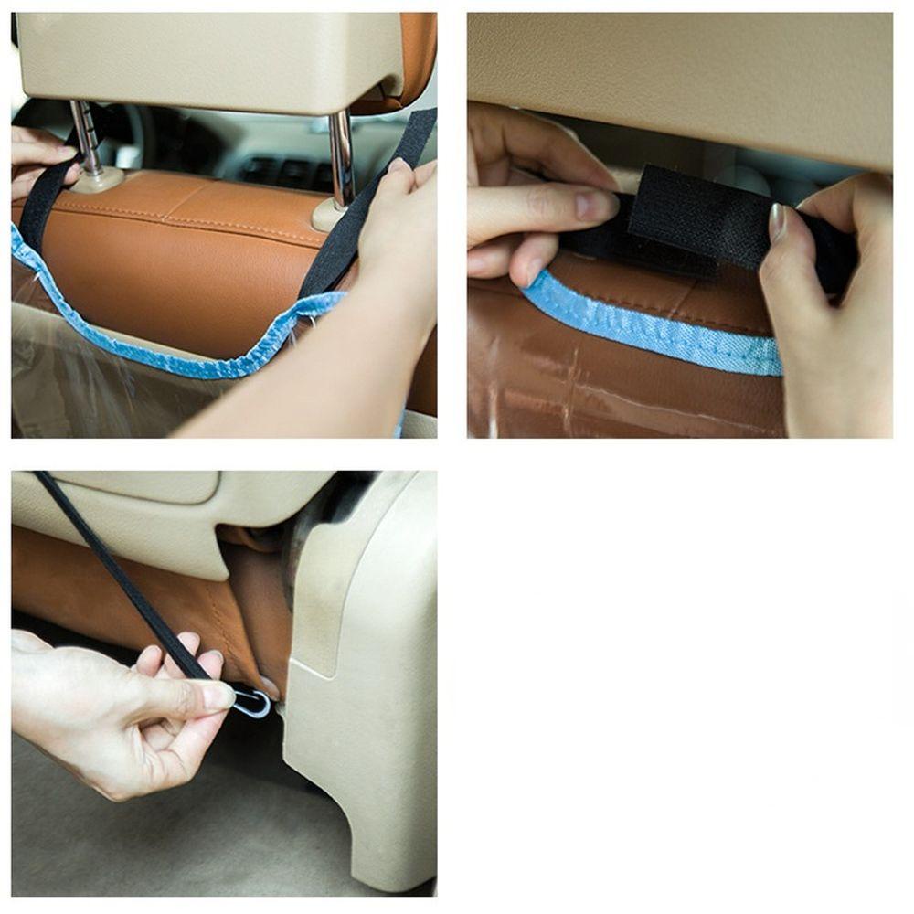 Đệm Bảo Vệ Lưng Ghế Xe Hơi Chống Bẩn / Bẩn / Bẩn Tiện Dụng