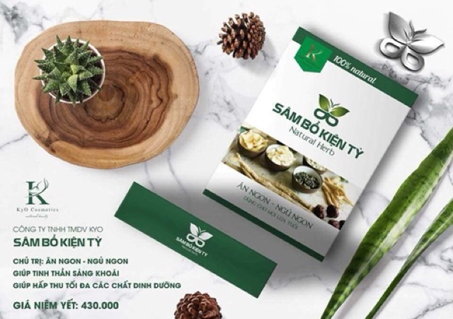 Sâm Bổ Kiện Tỳ | BigBuy360 - bigbuy360.vn