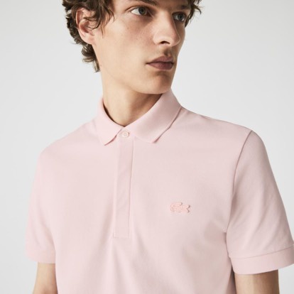 Áo Thun Nam Regular POLO LACOSTE TRƠN LOGO Cao Cấp DV vải cá sấu logo thêu dáng dài cực đẹp 4 màu hàng xuất xịn