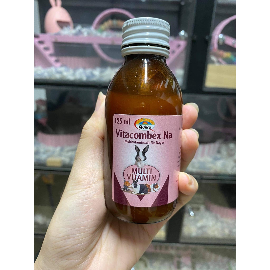 Vitamin Vitacombex Na (chai 10ml) cho hamster, thỏ, bọ ú