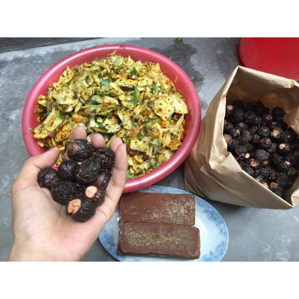300g bồ hòn tách hạt