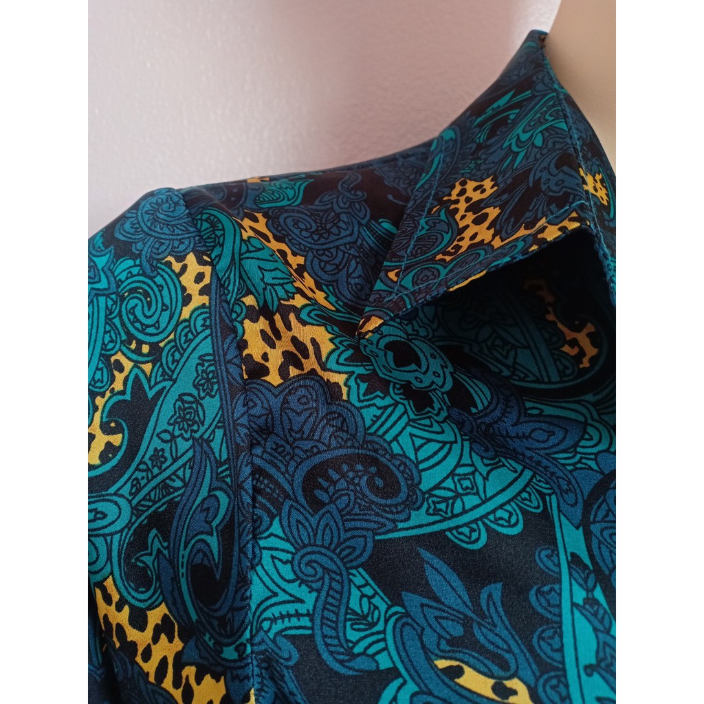 Sơ mi nưa lụa tằm