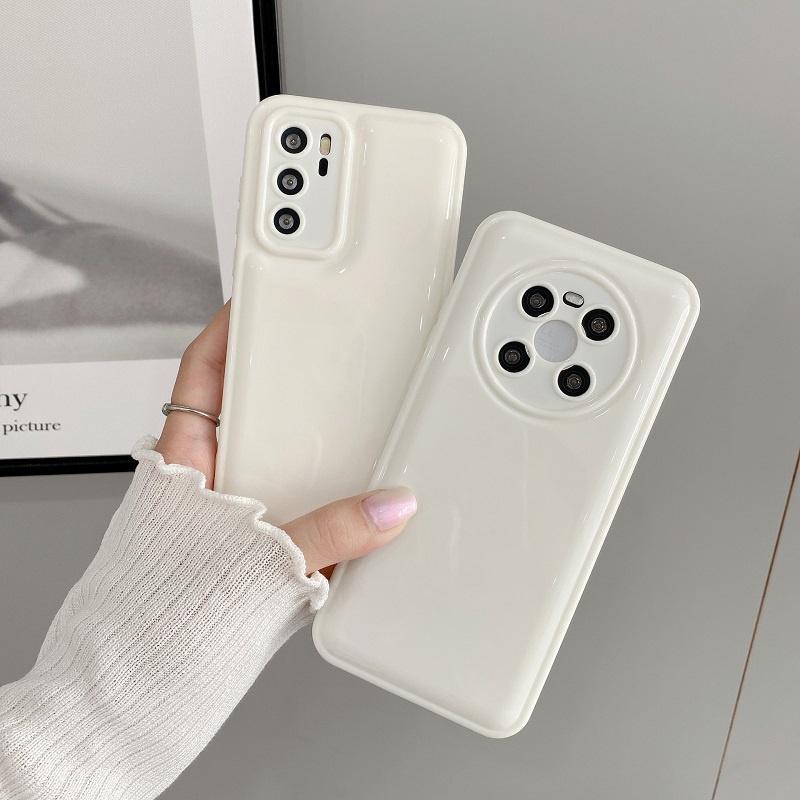 Ốp Điện Thoại Túi Khí Chống Sốc Màu Trơn Cho Iphone 11PRO 11PROMAX 12PRO 12PROMAX 13PRO 13PROMAX 7G / 8G 7P / 8P X / XS XR XSMAX