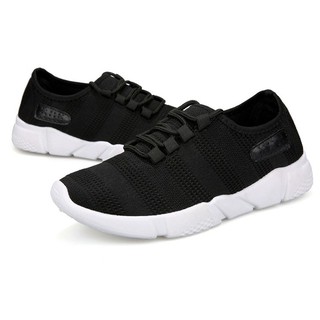 Giày sneaker thời trang nam MS10  màu đen