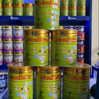 Sữa non Colosbaby IQ Gold 1+ 2+ 800gr