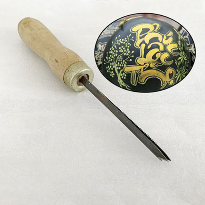 Dao sủi khắc dưa hấu