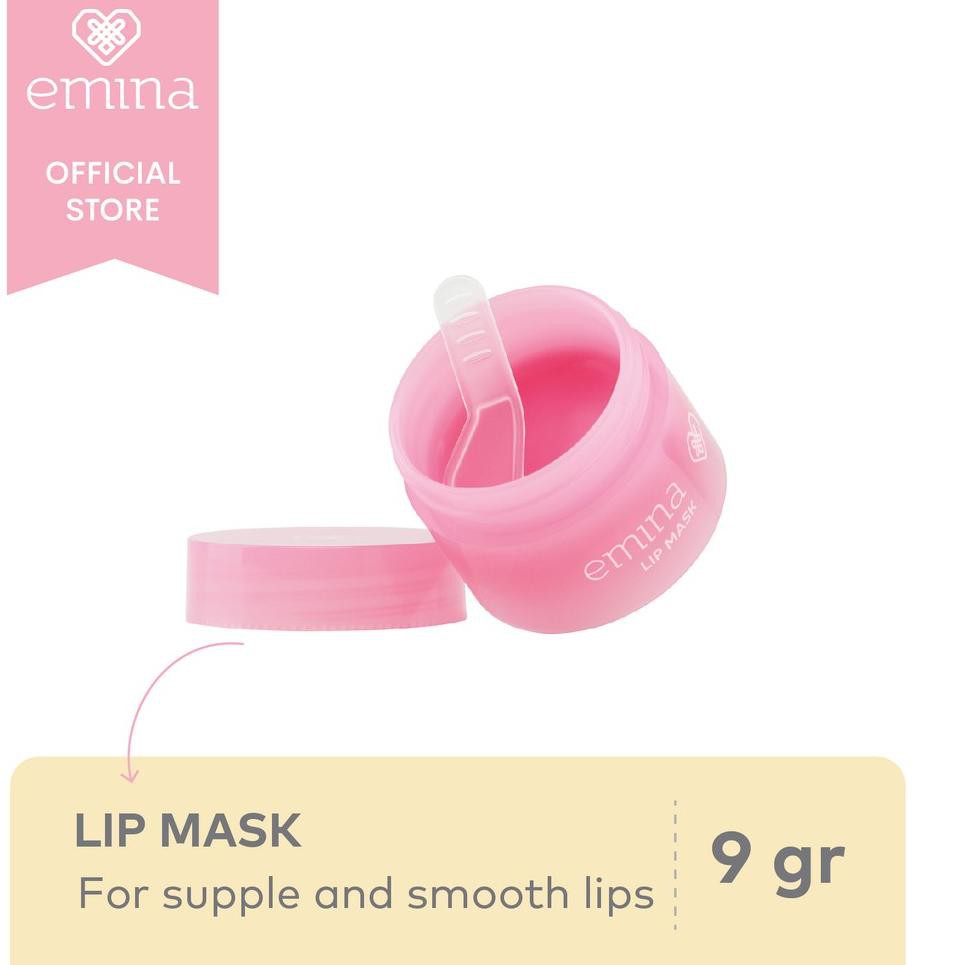 (Hàng Mới Về) Mặt Nạ Môi Nice Used Emina 9g | BigBuy360 - bigbuy360.vn