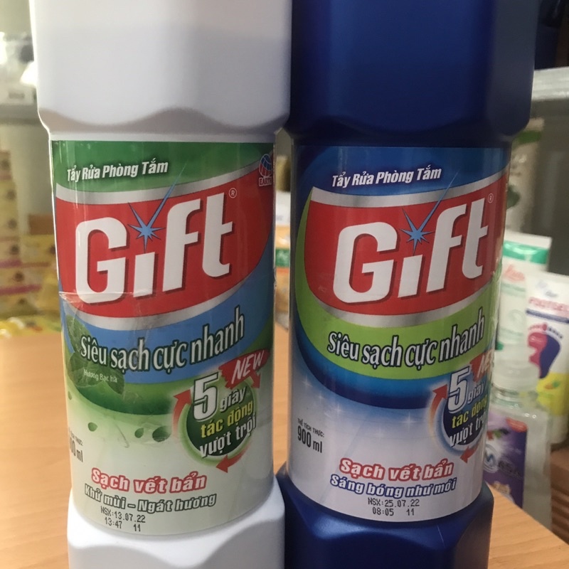 Nước Tẩy Rửa Nhà Tắm Gift 900ml