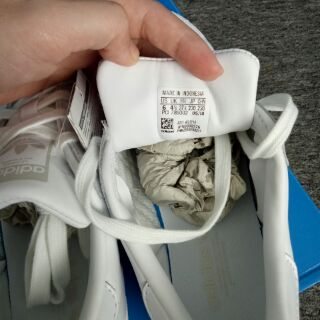 Giày Adidas Superstars all white