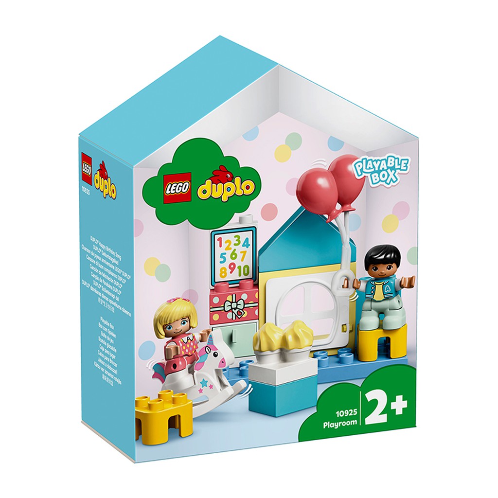 Lego Duplo 10925 Phòng Chơi Vui Nhộn