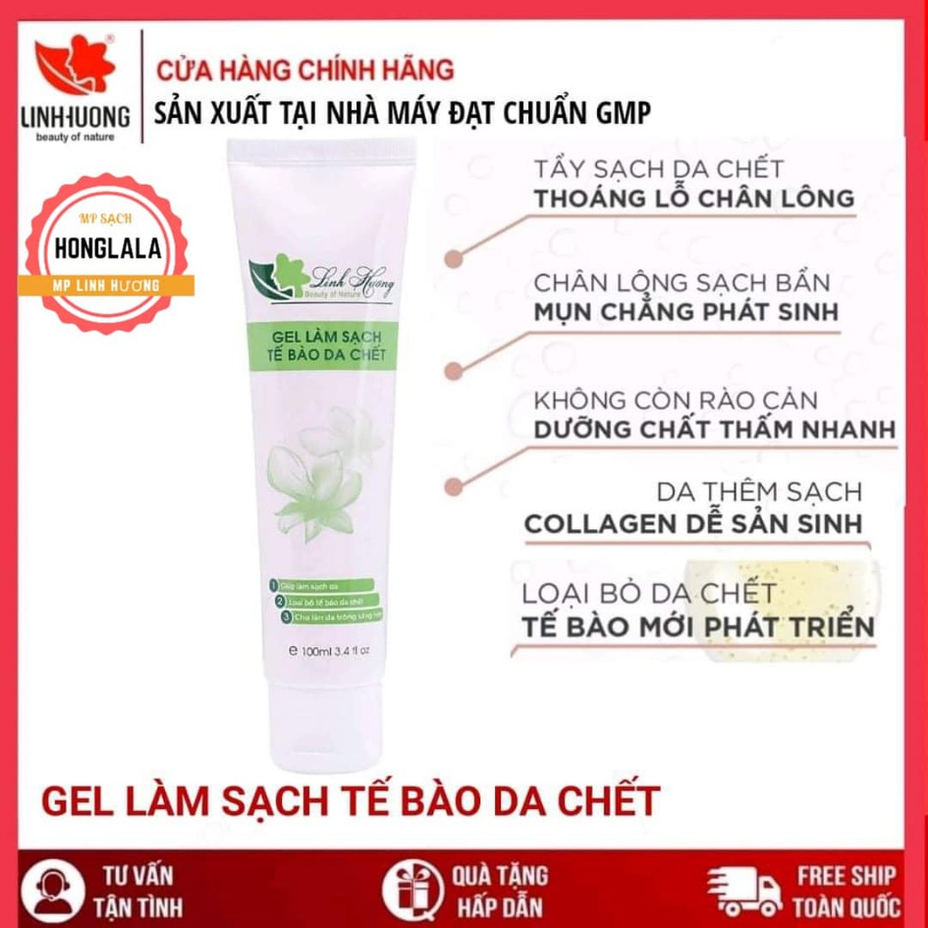 GEL TẨY DA CHẾT LÀM SẠCH TẾ BÀO GIÀ TRẺ HÓA DA [CHÍNH HÃNG]