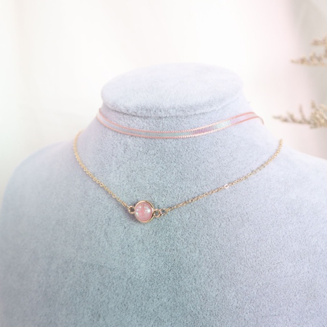 Choker 2 dây