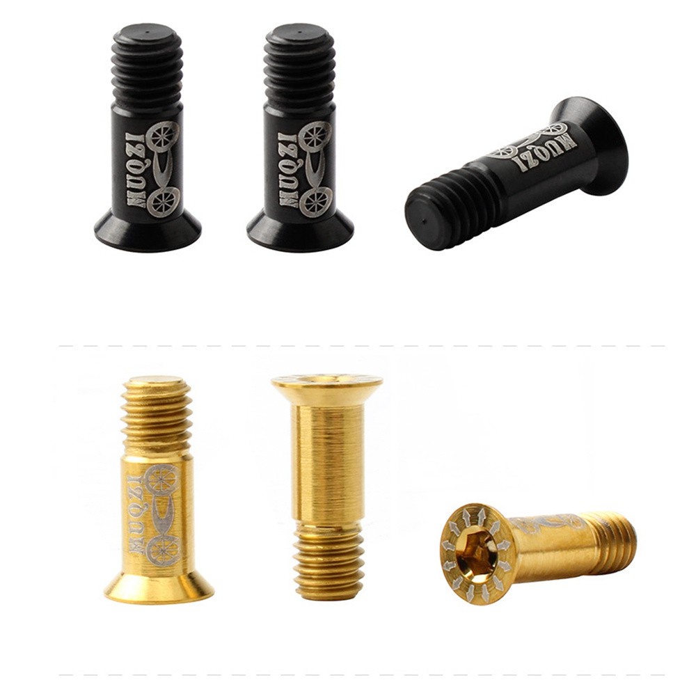 Bộ 1 / 2 Đai Kim Loại 4 Màu 16x7.7x5mm M5 Cho Xe Đạp