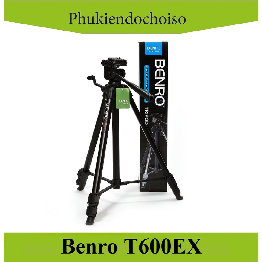 Chân máy ảnh Benro T600EX, Chính hãng