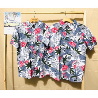 (HÀNG ĐẸP- FORM CHUẨN) Áo Sơ Mi Hawaii Đũi Cao Cấp
