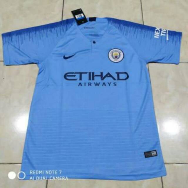 Áo Thun Jersey Go Manchester City Home 2018