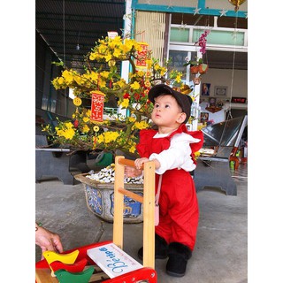 Jum Yếm Dài Cổ Vuông