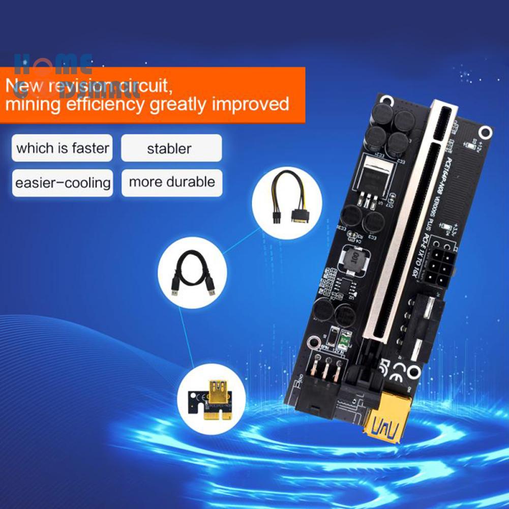 Card Chuyển Đổi Pci-E 1x Sang 16x Ver009S Plus Cho Btc Miner | BigBuy360 - bigbuy360.vn