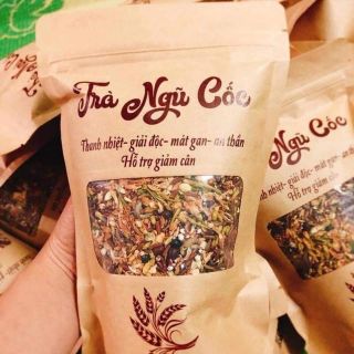 500gr trà gạo nứt thảo mộc