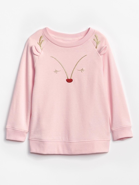 Áo nỉ Baby Gap size 6/12m-5y