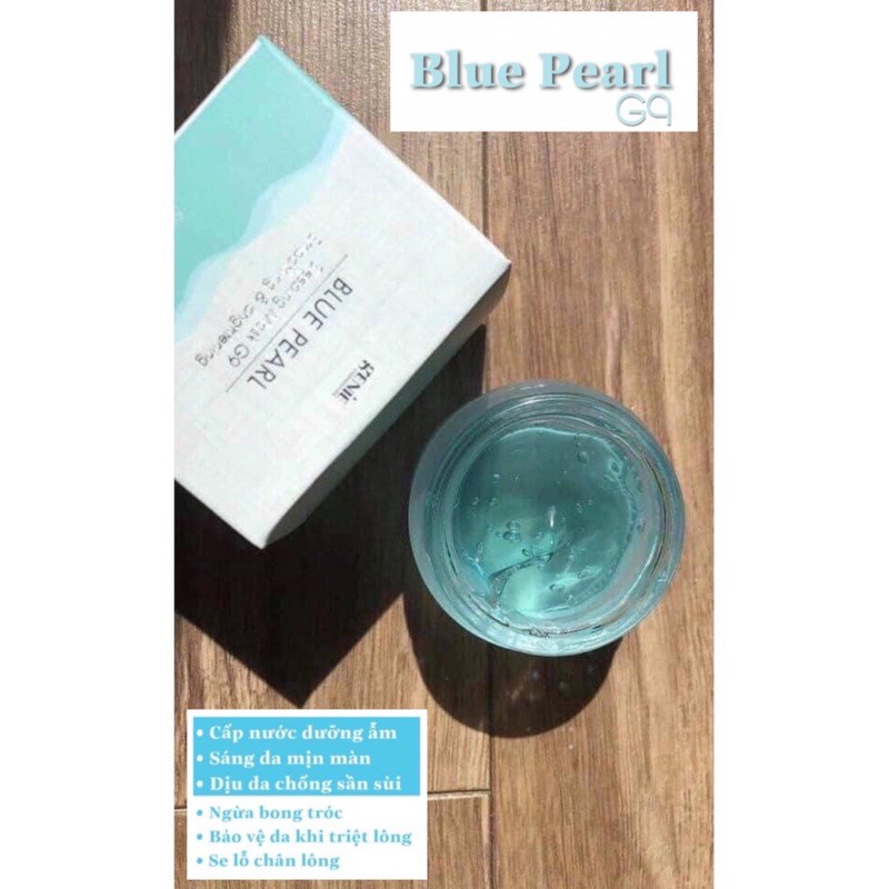 GEL TRIỆT LÔNG - CẤP ẨM BLUE PEARL GENIE 50ml