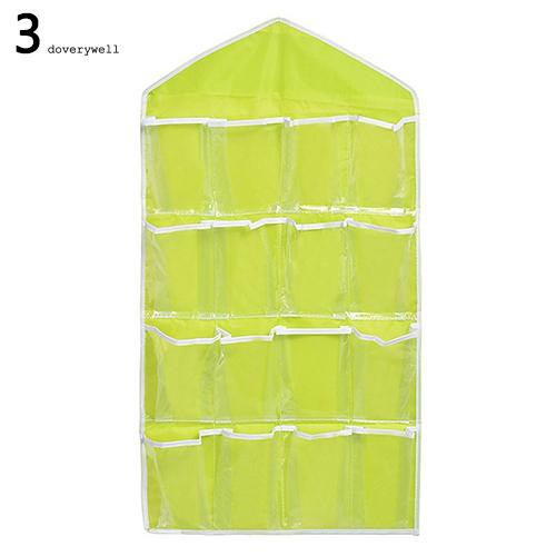 Túi treo đựng vớ 16 ngăn tiện dụng gọn gàng