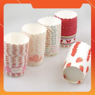 Cốc cake dây 50 chiếc cỡ to