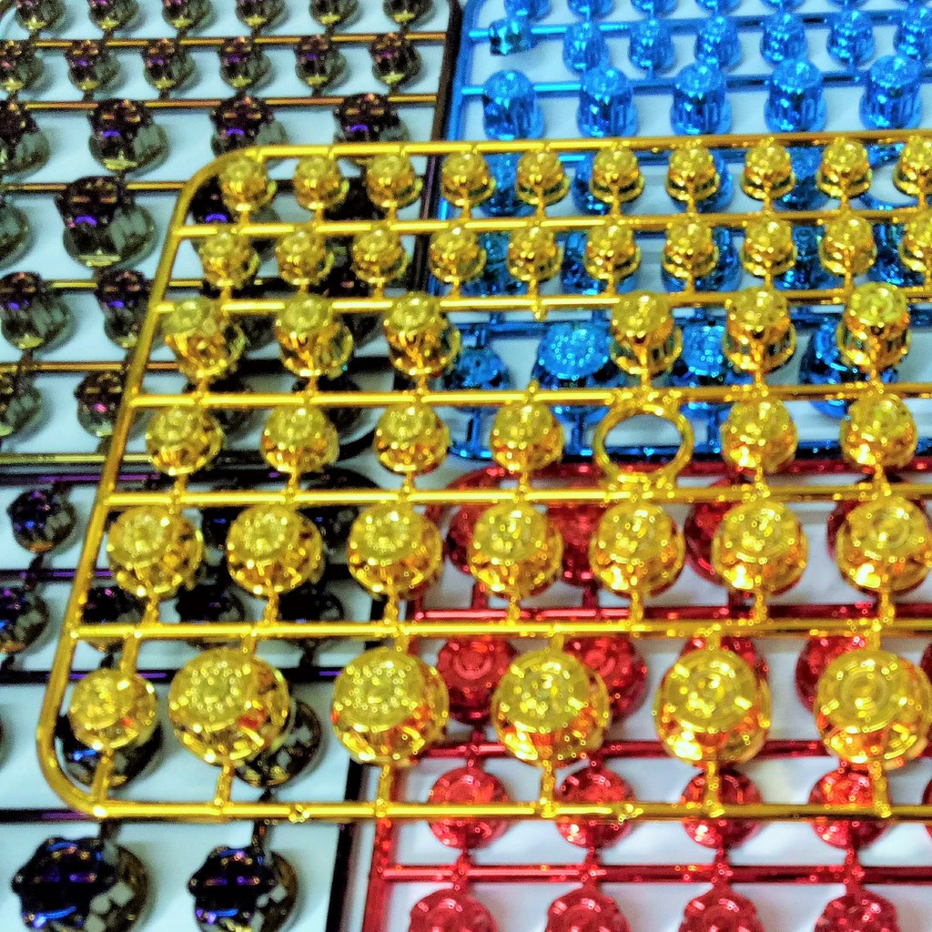 chụp ốc salaya màu xanh ngọc , vàng , đỏ , 7 màu ,TITAN ( 30 con - 58 con )