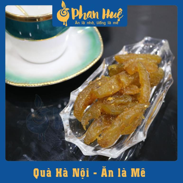 [ Dùng thử ] Ô mai xí muội cóc chua ngọt cay Phan Huệ đặc biệt, cóc tươi miền Bắc chọn lọc, đặc sản Hà Nội