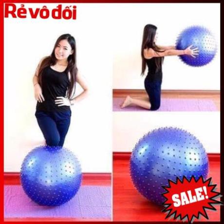 [HC MART SG] Bóng tập Yoga, GYM có gai đường kính 65-75cm {SIÊU SALE}