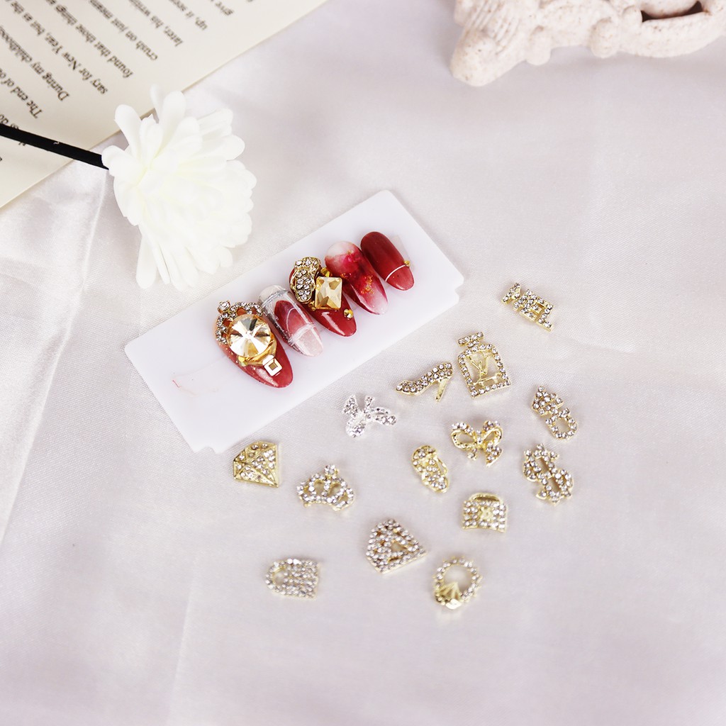 Charm nail gắn móng giá rẻ 1-14