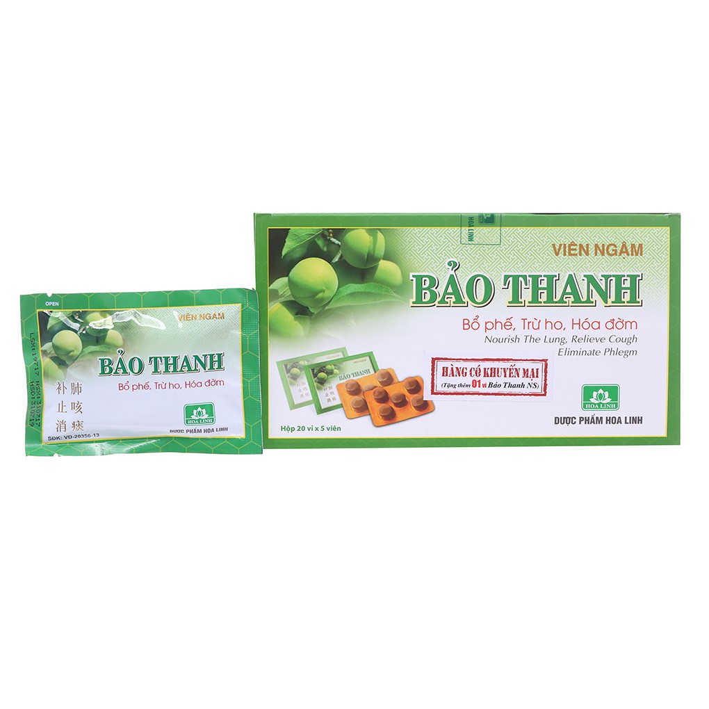 Kẹo ngậm ho Bảo Thanh