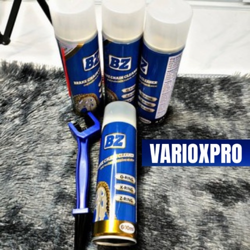 Chai xịt BZ dưỡng sên, rửa sên và phục hồi nhựa nhám,làm đen lốp