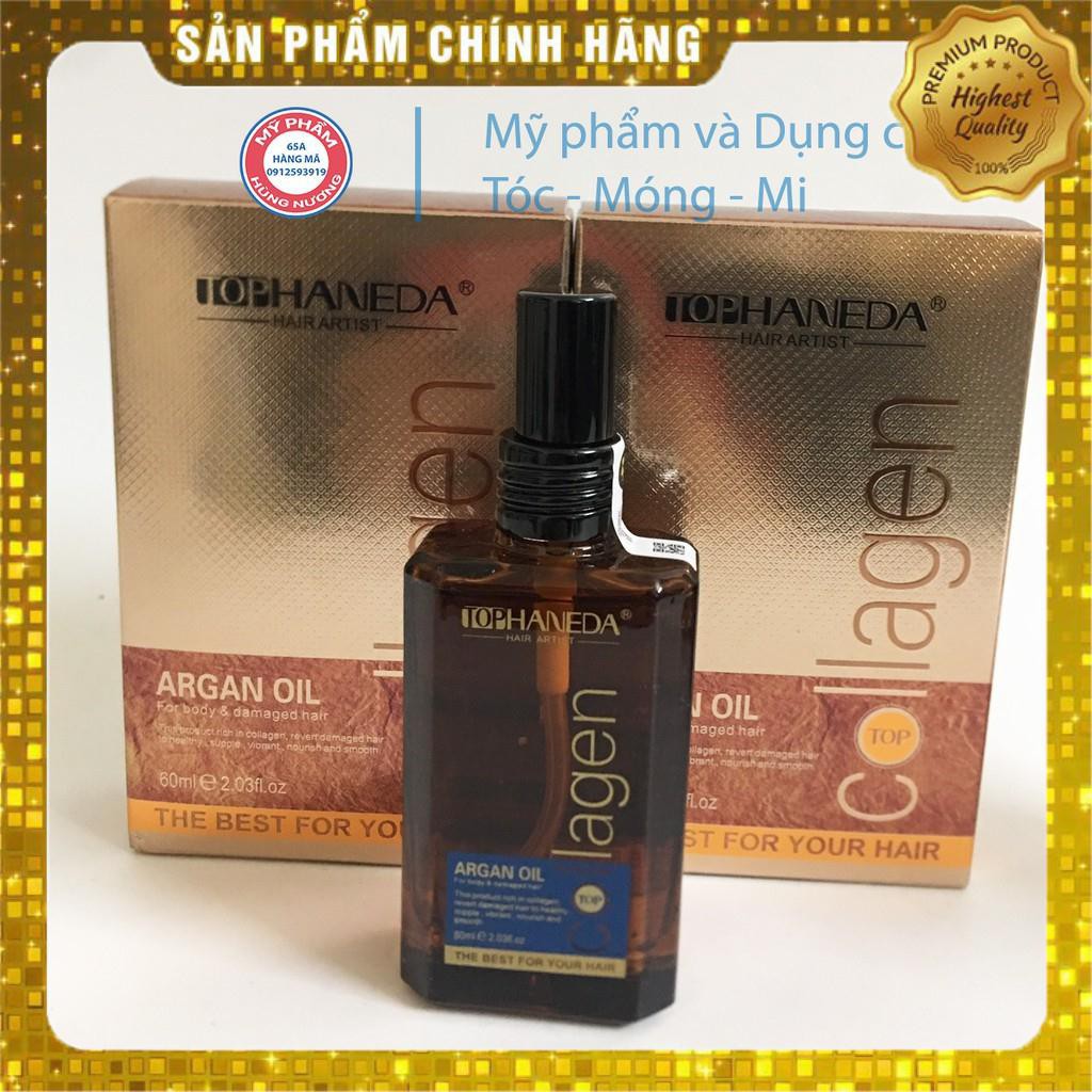 Tinh dầu dưỡng tóc serum HANEDA collagen 60ml dạng tinh dầu