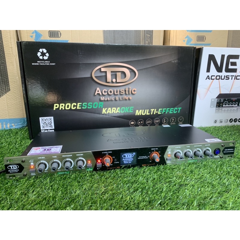 Nâng tiếng TD Acoustic CB-800 Ultra loại 1, bảo hành 12 tháng.